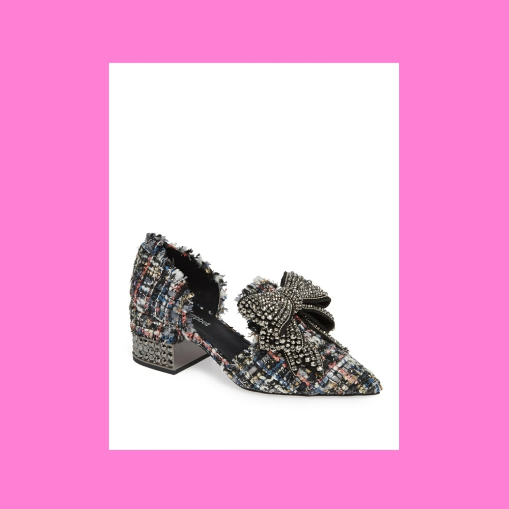 Jeffrey Campbell Embellished Loafers